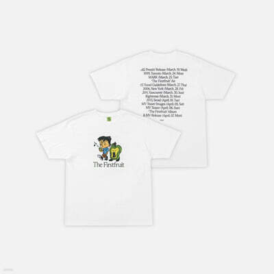 [MARK 'The Firstfruit'] TIMETABLE T-SHIRT