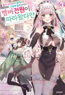 용사 파티에서 잘려서 고향에 돌아갔더니 멤버 전원이 따라왔다만 3