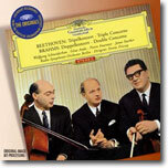 Wolfgang Schneiderhan / Geza Anda / Pierre Fournier 베토벤: 삼중 협주곡 / 브람스: 이중 협주곡 (Beethoven: Triple Concerto / Brahms: Double Concerto)