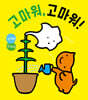 고마워, 고마워!