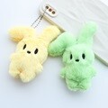 귀여운 토끼인형 애착 키링 키홀더 유치원 어린이집 선물 우정 조카