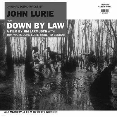 다운 바이 로 영화음악 (Down By Law Original Soundtrack by John Lurie) [클리어 컬러 LP]
