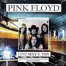 Pink Floyd (핑크 플로이드) - Live at Old Refectory, Southampton University, May 9, 1969 [LP]