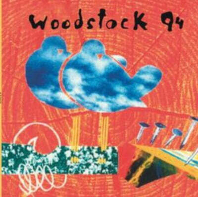 1994년 우드스탁 하이라이트 앨범 (Woodstock ‘94 ) [오렌지 컬러 LP]