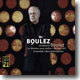 Boulez : Le Marteau Sans MaitreㆍDerive 1 & 2 : Ensemble IntercontemporainㆍBoulez