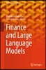 Finance and Large Language Models