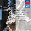 Takacs Quartet 브람스: 현악 사중주곡, 피아노 오중주 - 타카치 사중주단 (Brahms: String Quartets Op.51 & 67, Piano Quintet)