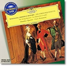 Amadeus Quartet 모차르트: 현악 오중주곡 (Mozart: The String Quintet) 아마데우스 사중주단