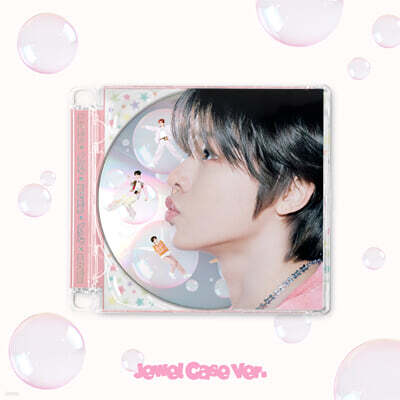 엔시티 위시 (NCT WISH) - 미니앨범 2집 : poppop [Jewel Case Ver.][7종 중 1종 랜덤발송]