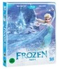 [3D 블루레이] 겨울왕국 : 스틸북 한정판 콤보팩 (2disc: 3D+2D)