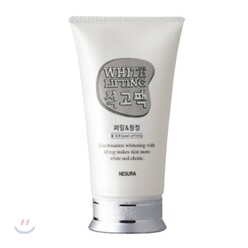 [단종]네슈라 깨끗한 포어 클리닝 석고팩 150g