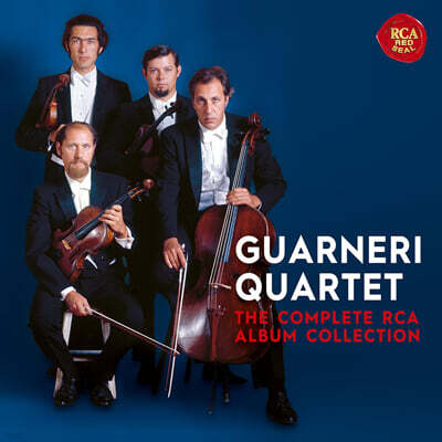 과르넬리 콰르텟 RCA 레이블 녹음 전집 (Guarneri Quartet: The Complete RCA Album Collection 1965-2005)