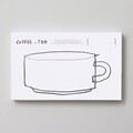드로잉 메모패드_COFFEE&TEA