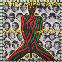 A Tribe Called Quest (어 트라이브 콜드 퀘스트) - 3집 Midnight Marauders [컬러 LP]