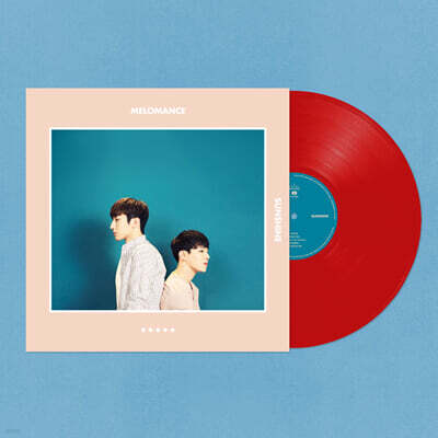 멜로망스 (MeloMance) - 미니앨범 3집 : Sunshine [클리어 레드 컬러 LP]