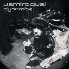 Jamiroquai (자미로콰이) - Dynamite [블랙 더스크 컬러 LP+cd]