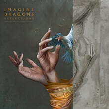Imagine Dragons (이매진 드래곤스) - Reflections (From The Vault Of Smoke + Mirrors) [오션 블루 마블 컬러 LP]