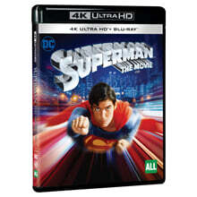 슈퍼맨 (1978) (2Disc, 4K UHD 한정판) : 블루레이