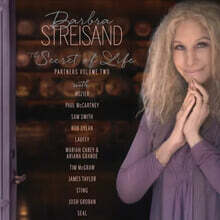 Barbra Streisand (바브라 스트라이샌드) - The Secret Of Life: Partners, Volume 2 [컬러 LP]