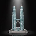 [Kiplex] 세계문화 3D 입체모형 만들기 :  말레이지아  페트로나스 트윈 타워