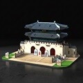 [Kiplex] 한국사 3D 입체모형 만들기 :  광화문