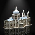 [Kiplex] 세계문화 3D 입체모형 만들기 : 영국 세인트폴대성당