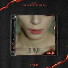 엑스러브 (XLOV) - 싱글앨범 2집 : I ONE [1(ONE) VER.]