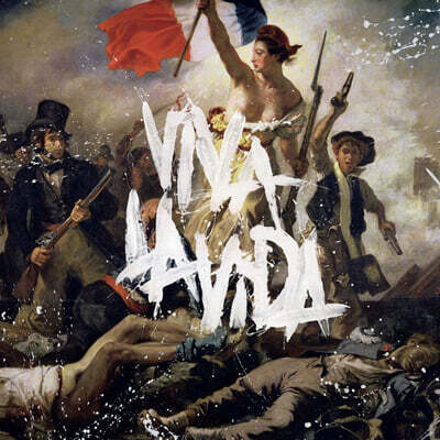 Coldplay (콜드플레이) - 4집 Viva La Vida Or Death And All His Friends [클리어 에코 컬러 LP]