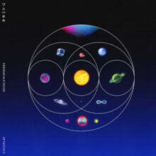 Coldplay (콜드플레이) - 9집 Music Of The Spheres [클리어 에코 컬러 LP]