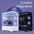 실속형 조립PC AMD 9600X 16GB 512GB 데스크탑 게이밍 컴퓨터 루나픽스 이클립스