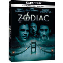 조디악 (2Disc, 4K UHD 초도한정 슬립케이스) : 블루레이