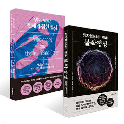 양자컴퓨터의 미래, 불확정성 + 양자역학, 전체와 접힌 질서 세트