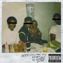 Kendrick Lamar (켄드릭 라마) - 2집 Good Kid m.A.A.d City [2LP]