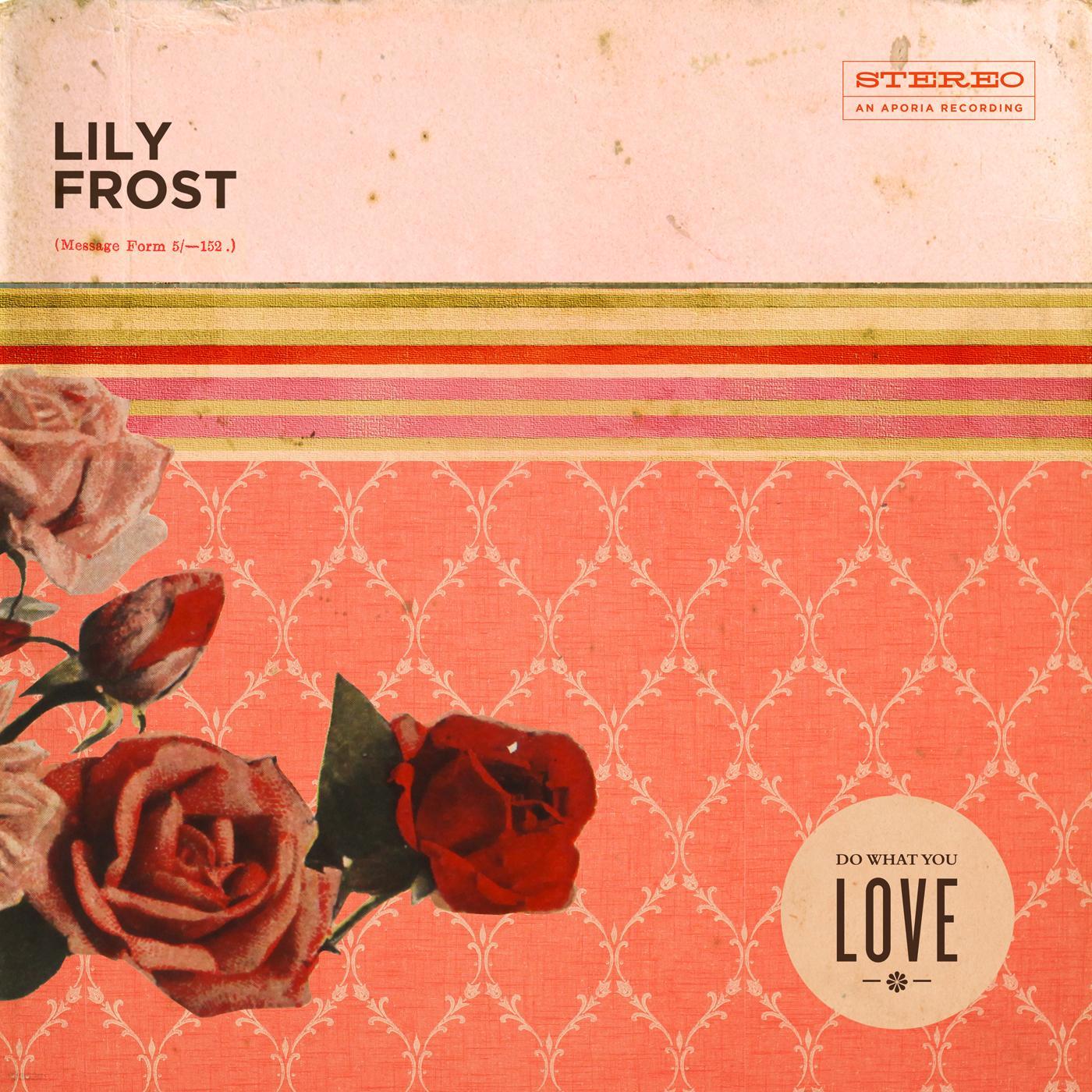 [수입] LILY FROST - Do What You Love   