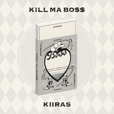 KIIRAS (키라스) - 미니앨범 1집 : KILL MA BO$$ [JOKER ver.]
