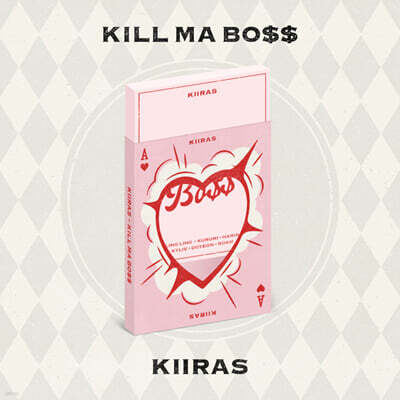 KIIRAS (키라스) - 미니앨범 1집 : KILL MA BO$$ [ACE ver.]
