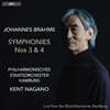 Kent Nagano 브람스: 교향곡 3번 & 4번 (Brahms: Symphonies Nos. 3 & 4) [SACD Hybrid]