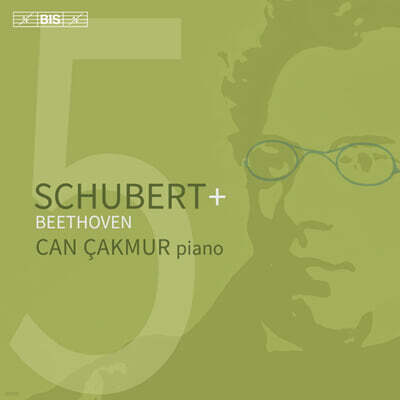 Can Cakmur 슈베르트: 소나타 / 베토벤: 자작 주제에 의한 32개의 변주곡 (Schubert + Beethoven) [SACD Hybrid]