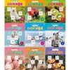 우리 아이 두뇌 발달을 위한 첫 스티커북! 조각조각 스티커 퍼즐북 1-9권 세트 (전 9권)