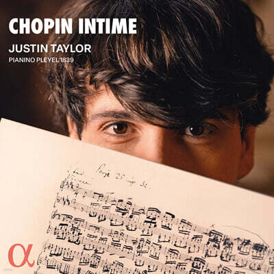 Justin Taylor (쥐스탱 테일러) - 쇼팽 인타임 (Chopin Intime)