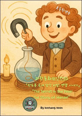 과학동화위인전30 『완두콩 속에 담긴 비밀: 멘델 이야기』 “The Secret in the Peas: The Story of Mendel”