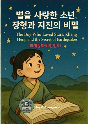 과학동화위인전51 별을 사랑한 소년, 장형과 지진의 비밀” The Boy Who Loved Stars: Zhang Heng and the Secret of Earthquakes)