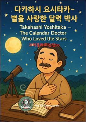과학동화위인전56 다카하시 요시타카 ? 별을 사랑한 달력 박사 Takahashi Yoshitaka ? The Calendar Doctor Who Loved the Stars