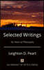 Selected Writings: Six Years of Philosophy