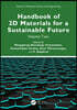 Handbook of 2D Materials for a Sustainable Future