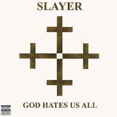 Slayer (슬레이어) - 8집 God Hates Us All [LP]