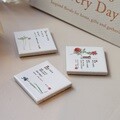 나태주 굿즈 풀꽃 세라믹 마그넷