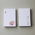 나태주 굿즈 풀꽃 메모잇