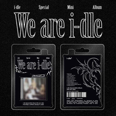 i-dle (아이들) - Special Mini Album : We are i-dle [Platform ver.]