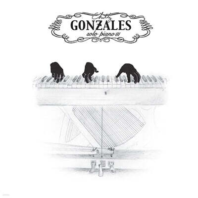Chilly Gonzales (칠리 곤잘레스) - Solo Piano III [2LP]